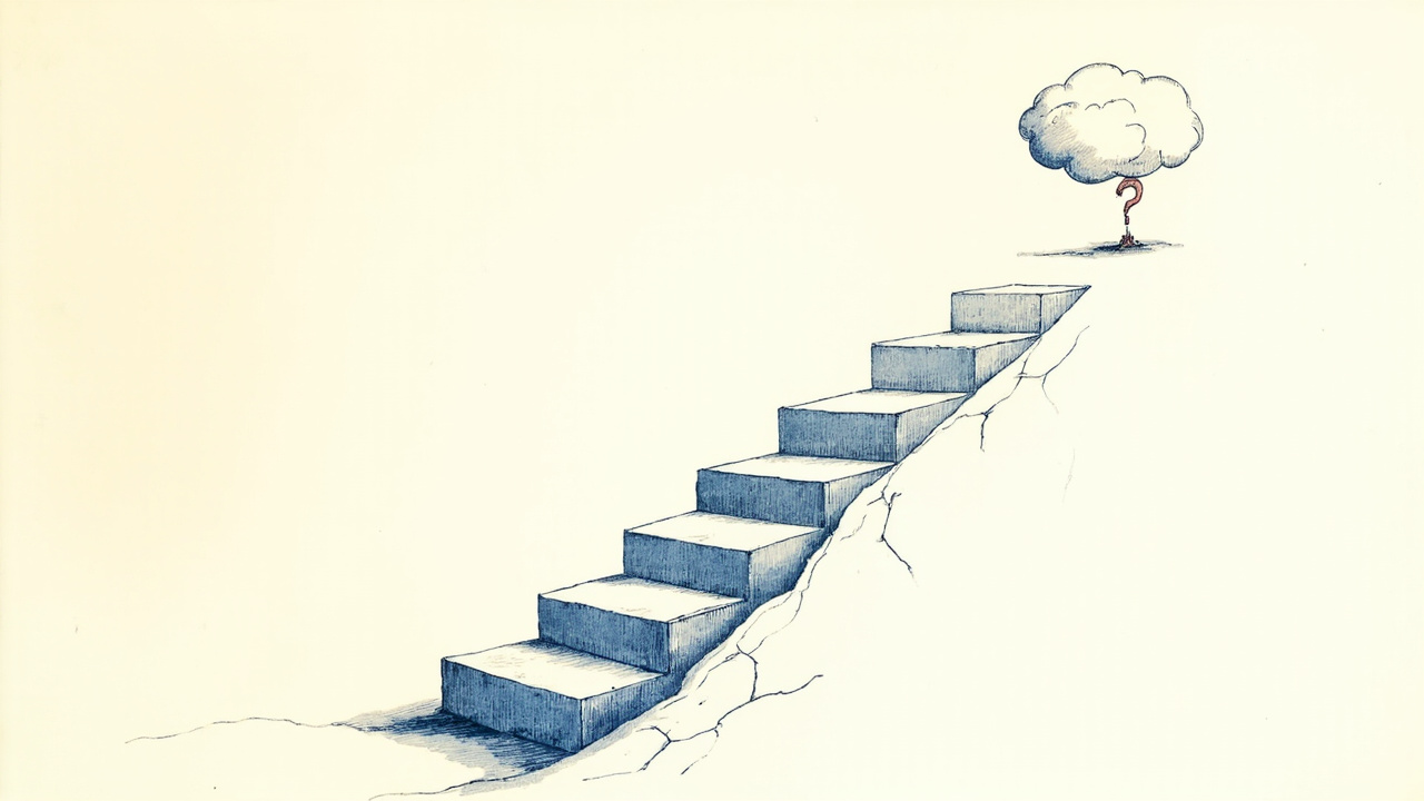 The ladder: seven steps from calm to storm