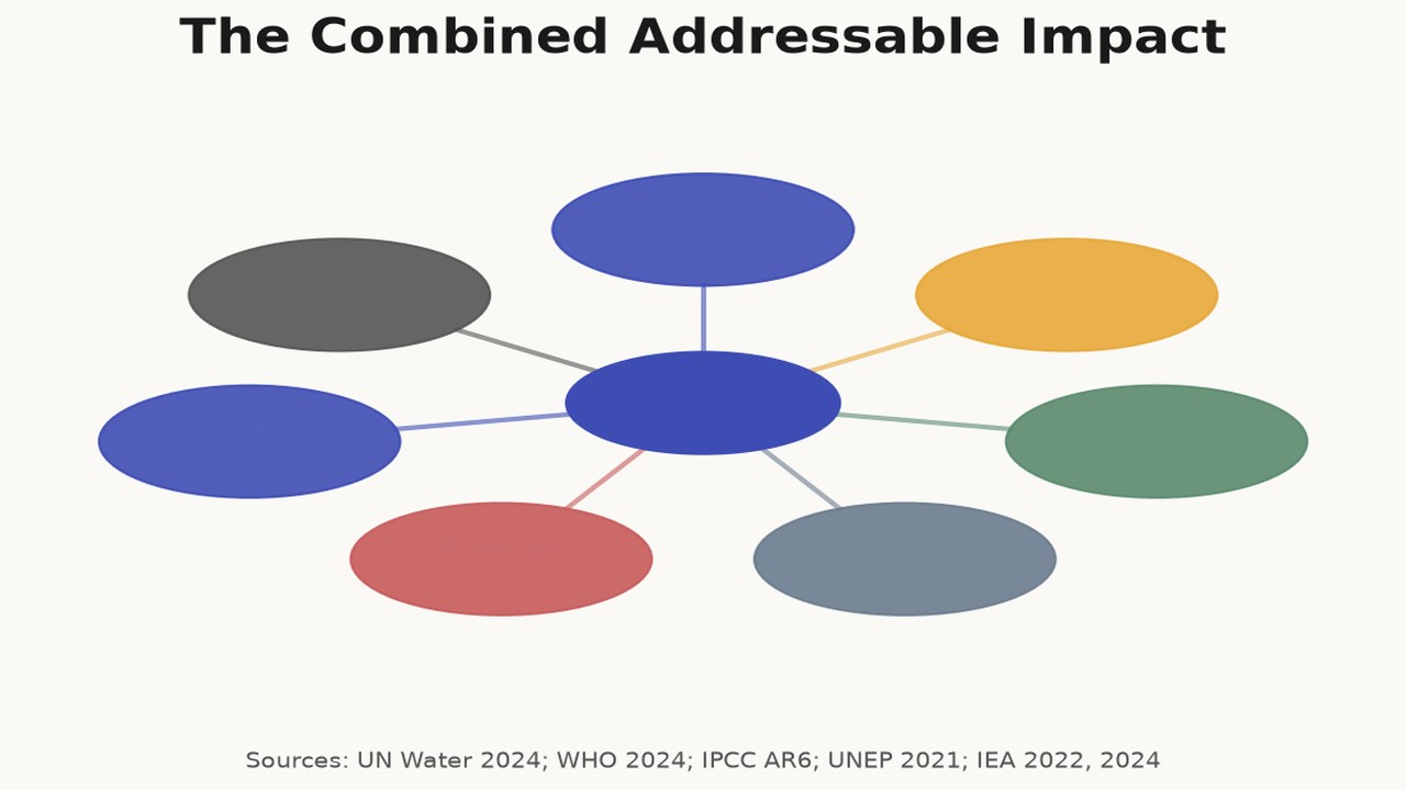 The Combined Addressable Impact