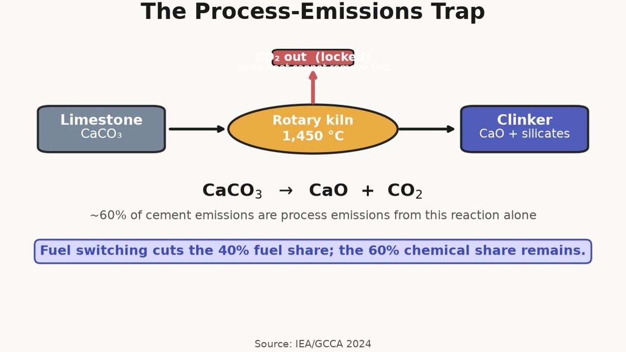 The Process-Emissions Trap