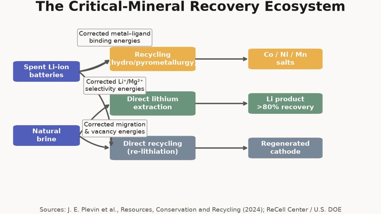 The Critical-Mineral Recovery Ecosystem