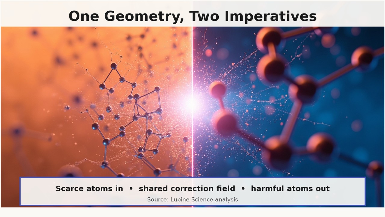 One Geometry, Two Imperatives