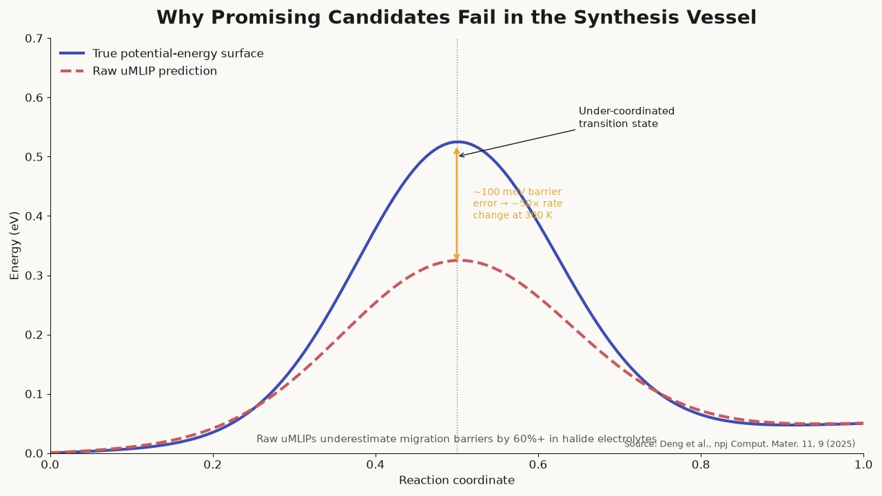 Why Promising Candidates Fail in the Synthesis Vessel