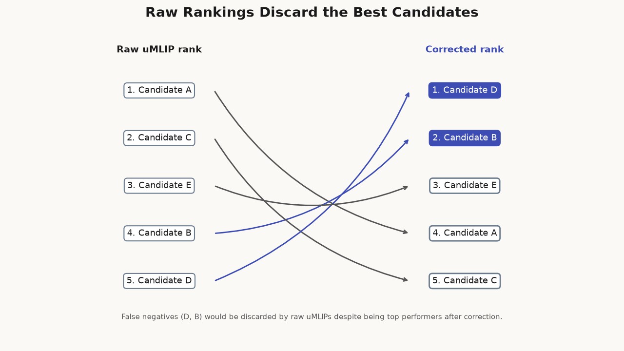 Raw Rankings Discard the Best Candidates