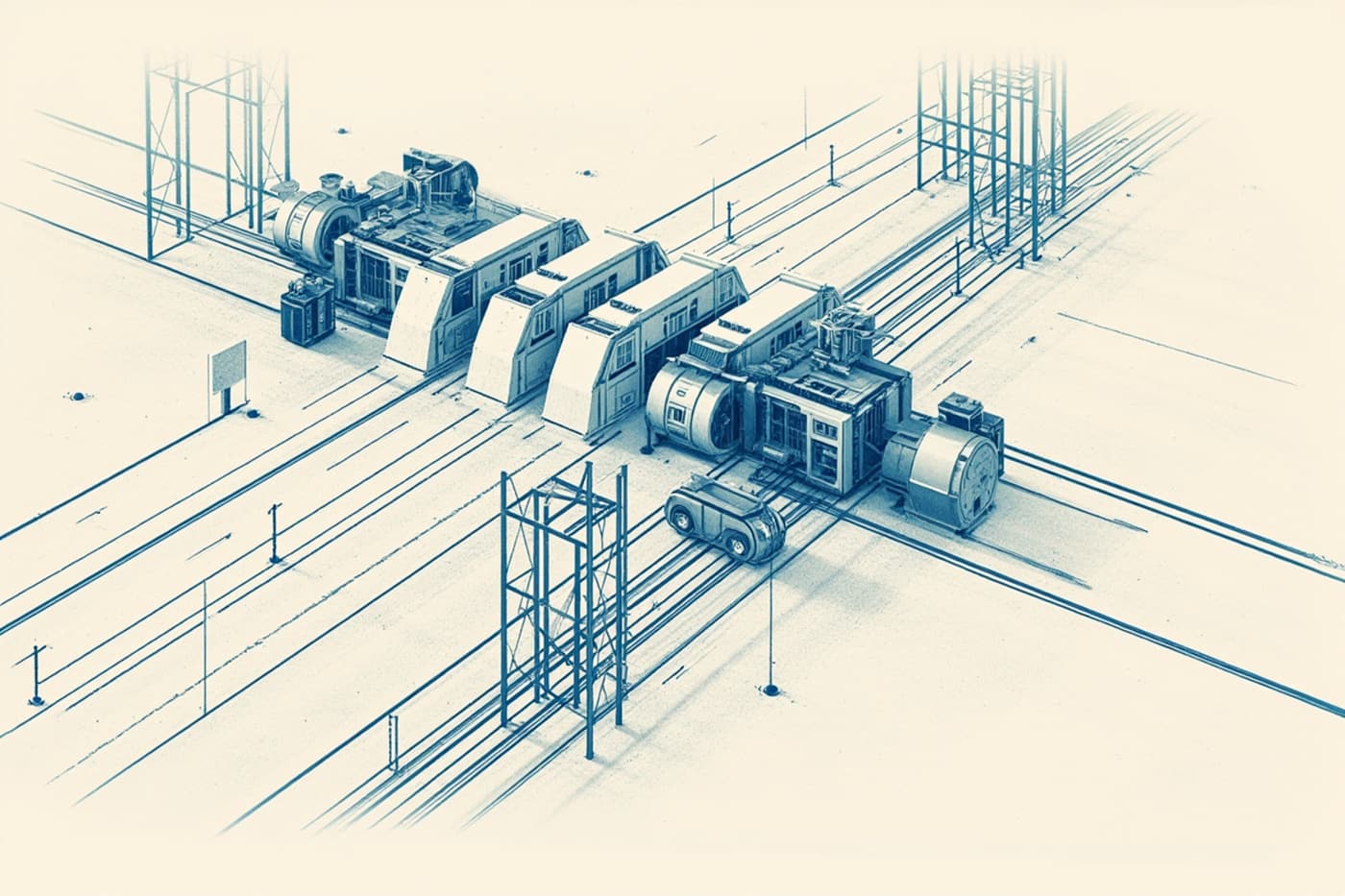 A compounding evidence flywheel: physical sample archives feeding improved test selection across battery, climate, and infrastructure bays