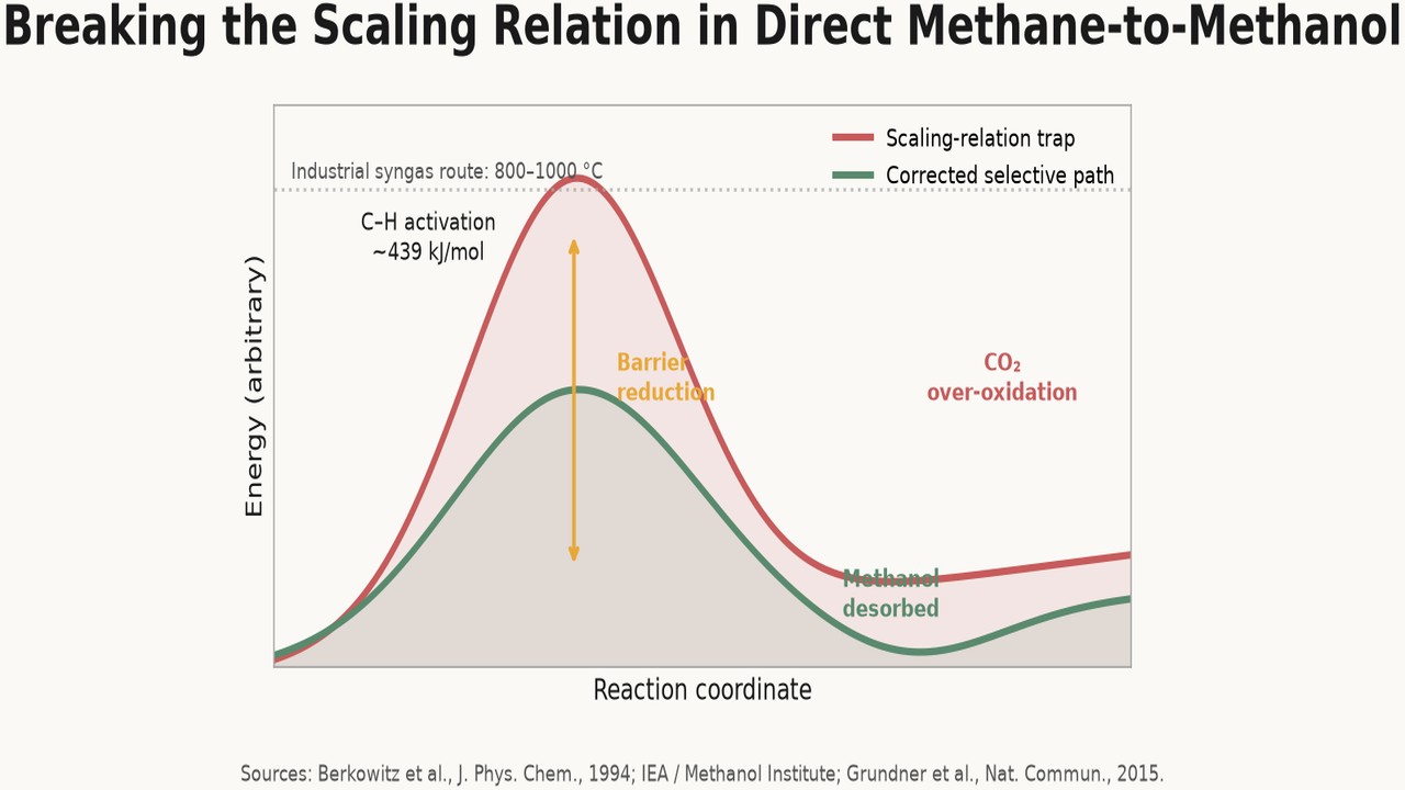 Breaking the Scaling Relation in Direct Methane-to-Methanol