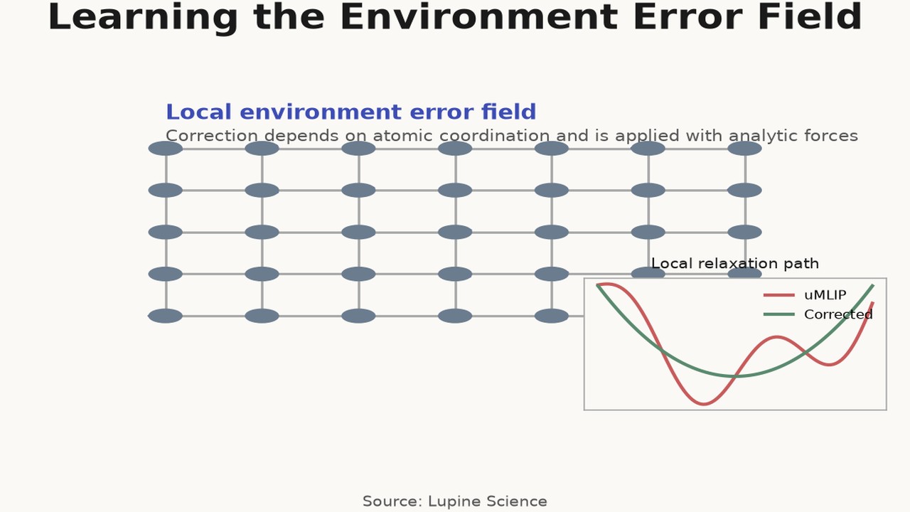 Learning the Environment Error Field