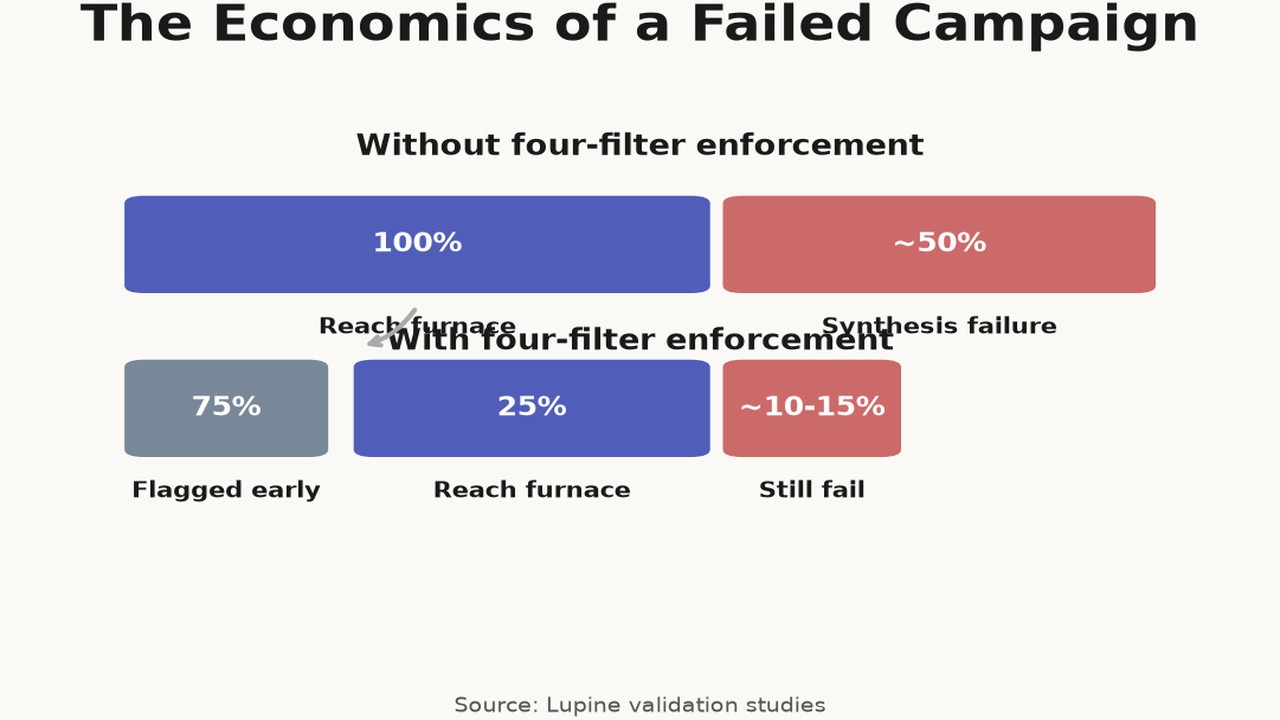 The Economics of a Failed Campaign