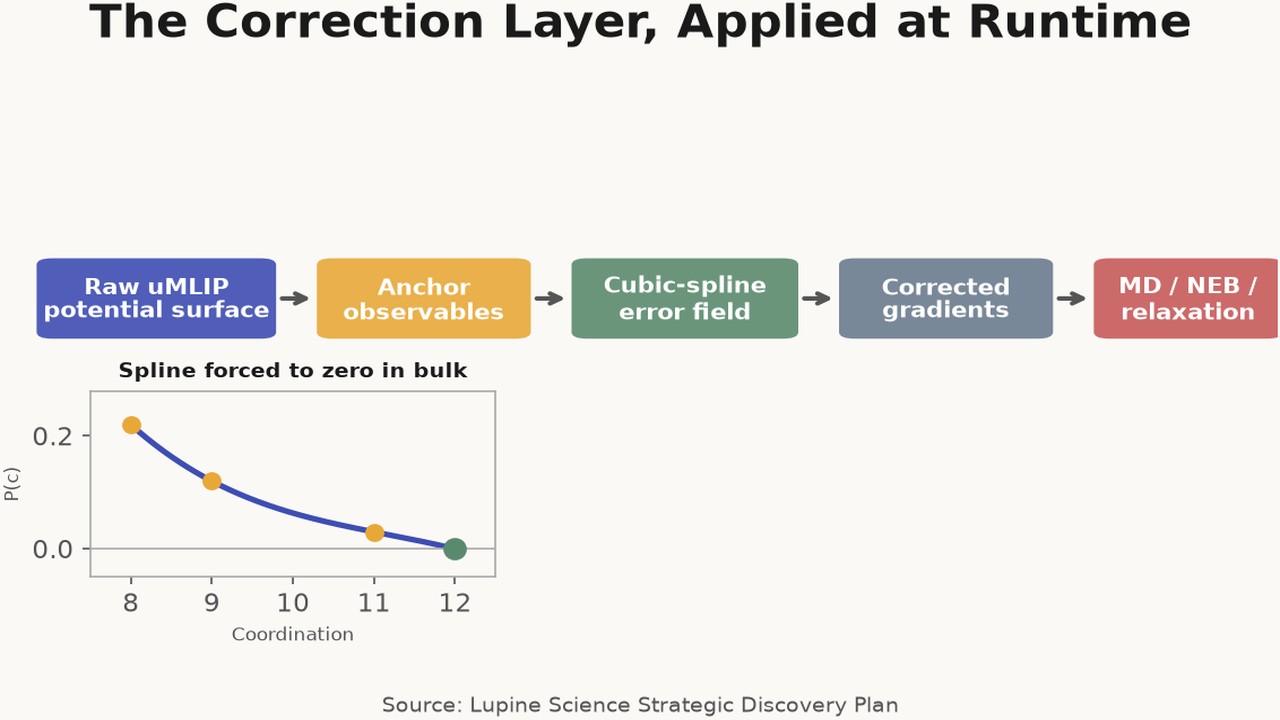 The Correction Layer, Applied at Runtime