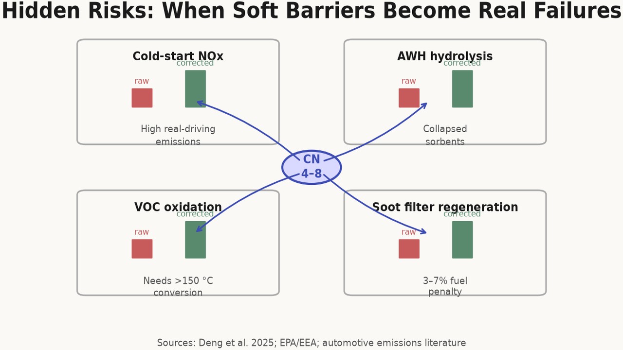 Hidden Risks: When Soft Barriers Become Real Failures