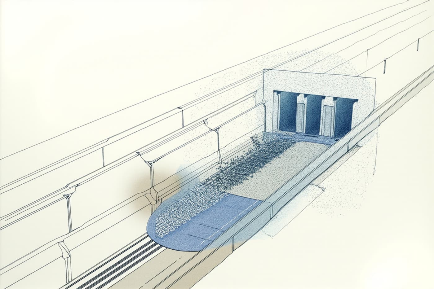 Roadway tunnel filtration and low-temperature emissions control as practical ducts, filters, and catalyst beds